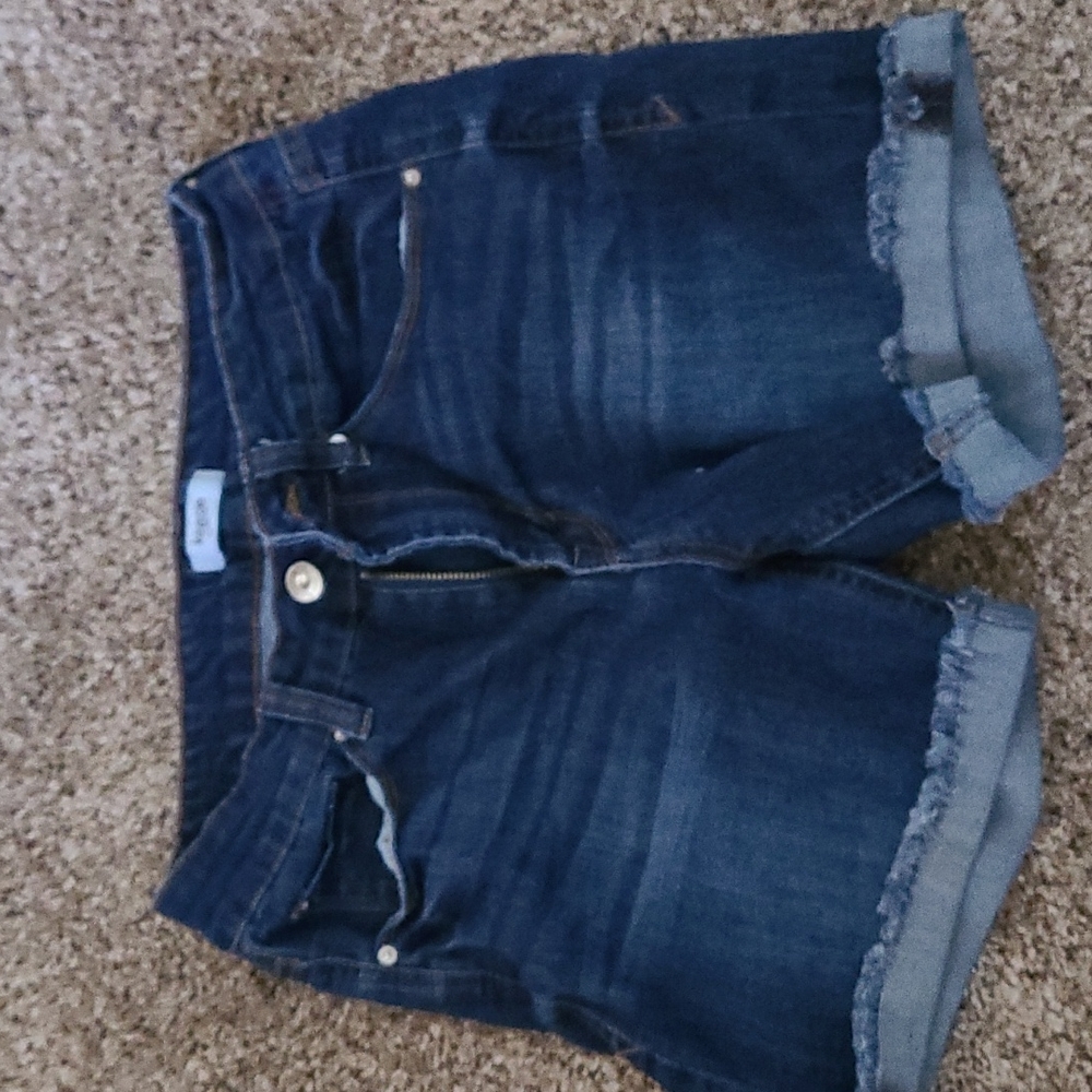 Kensie denim shorts
